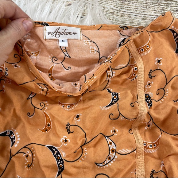 Arnhem Floral Bohemian Maxi Skirt Size Medium - Picture 4 of 5